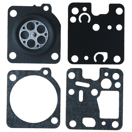 A & I Products Gasket and Diaphragm Kit 1.3" x2.45" x0.65" A-B1GND66
